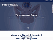 Tablet Screenshot of edwardschiro.com